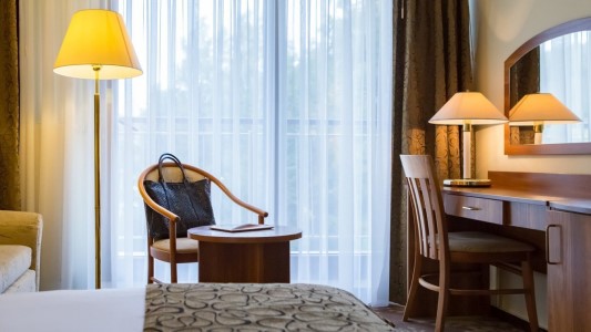 Hotel v horách v Karpaczi, odpočinok na Snežke