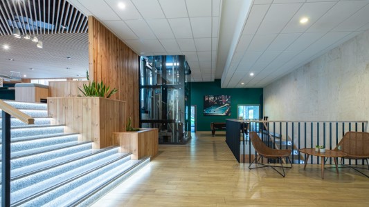 Hotel v horách v Karpaczi, odpočinok na Snežke