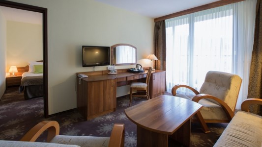Hotel v horách v Karpaczi, odpočinok na Snežke