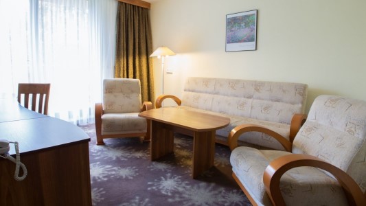 Hotel v horách v Karpaczi, odpočinok na Snežke