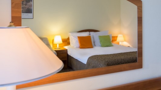 Hotel v horách v Karpaczi, odpočinok na Snežke