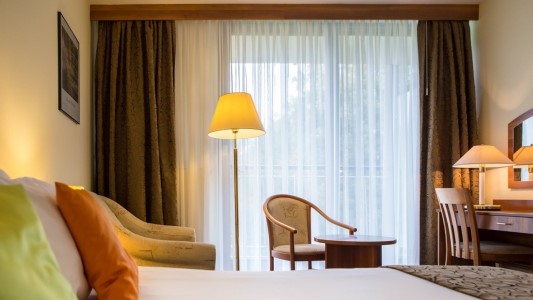 Hotel v horách v Karpaczi, odpočinok na Snežke