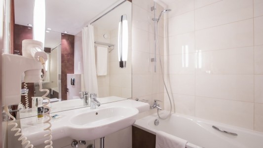 Hotel v horách v Karpaczi, odpočinok na Snežke