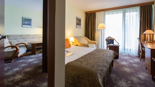 Hotel v horách v Karpaczi, odpočinok na Snežke