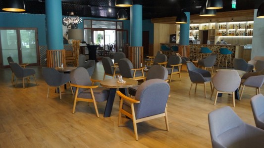 Hotel v horách v Karpaczi, odpočinok na Snežke