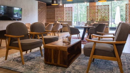 Hotel v horách v Karpaczi, odpočinok na Snežke