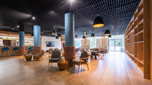 Hotel v horách v Karpaczi, odpočinok na Snežke