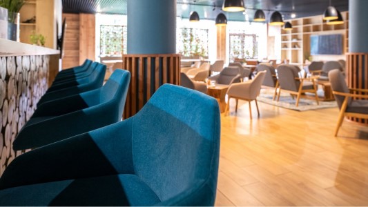 Hotel v horách v Karpaczi, odpočinok na Snežke