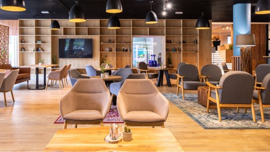 Hotel v horách v Karpaczi, odpočinok na Snežke