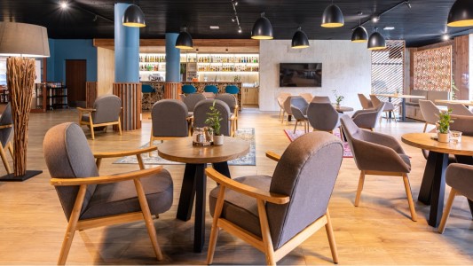 Hotel v horách v Karpaczi, odpočinok na Snežke