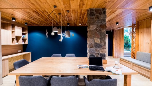 Hotel v horách v Karpaczi, odpočinok na Snežke