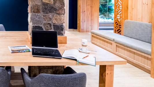 Hotel v horách v Karpaczi, odpočinok na Snežke