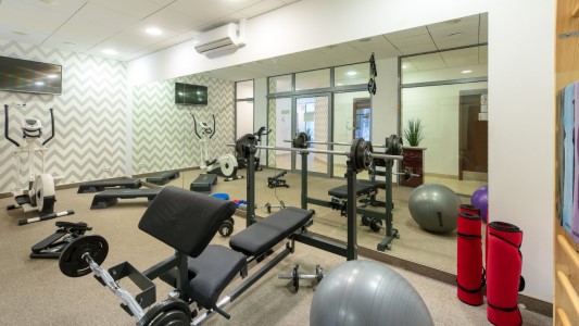 Hotel v horách v Karpaczi, odpočinok na Snežke