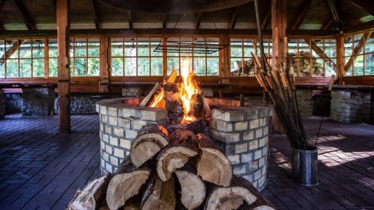 Hotel v horách v Karpaczi, odpočinok na Snežke