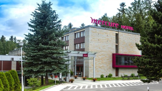 Hotel v horách v Karpaczi, odpočinok na Snežke