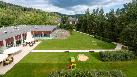 Hotel v horách v Karpaczi, odpočinok na Snežke