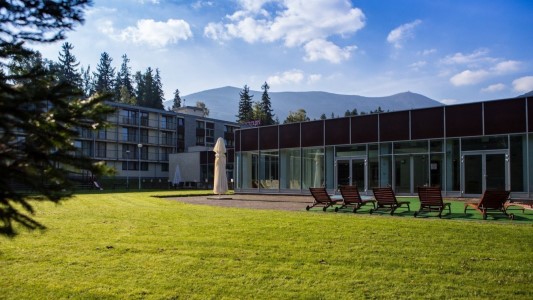 Hotel v horách v Karpaczi, odpočinok na Snežke